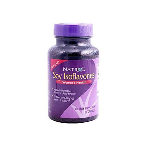 Natrol Soy Isoflavones - 60 Capsules