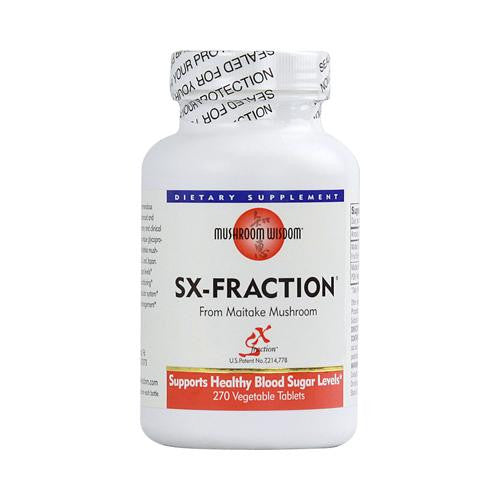 Mushroom Wisdom Sx- Fraction - 270 Vegetable Tablets