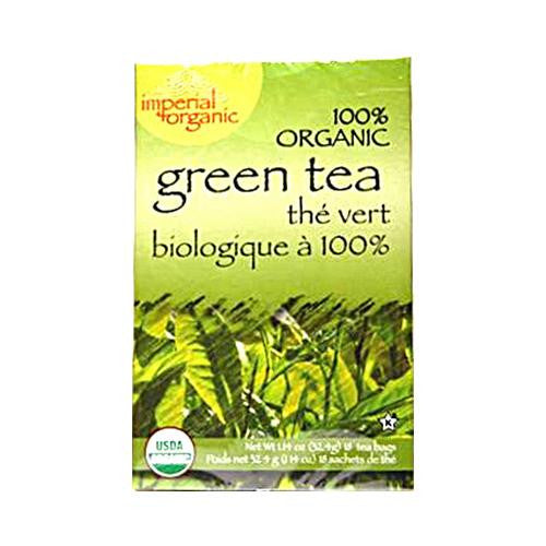 Uncle Lee's Imperial Organic Green Tea - 18 Tea Bags