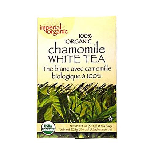 Uncle Lee's Organic Chamomile White Tea - 18 Tea Bags