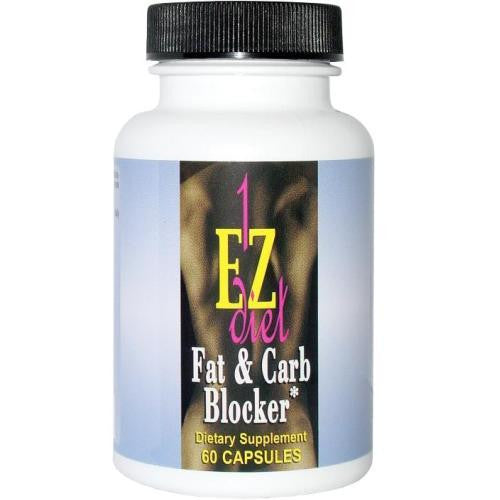 Maximum International 1-ez Fat And Carb Blocker - 60 Capsules