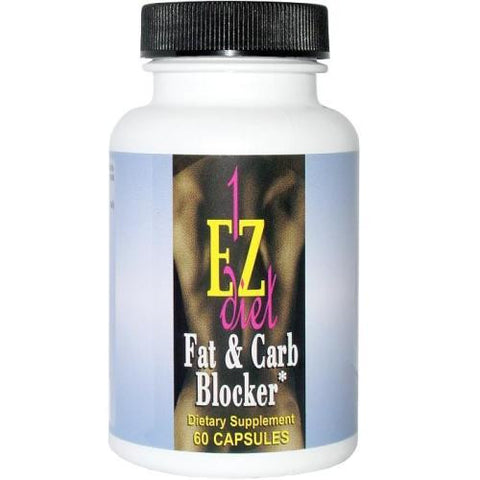 Maximum International 1-ez Fat And Carb Blocker - 60 Capsules