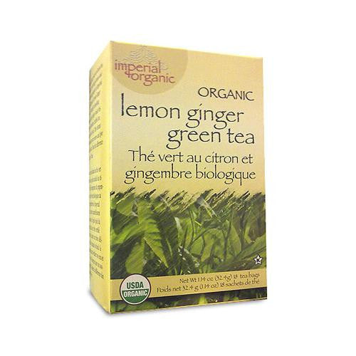 Uncle Lee's Tea Organic Imperial Lemon Ginger - 18 Bags