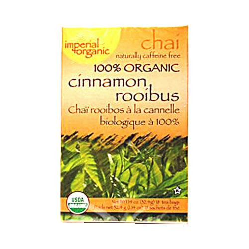 Uncle Lee's Imperial Organic Cinnamon Rooibus Chai Tea - 18 Tea Bags