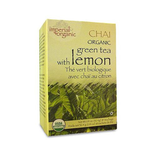 Uncle Lee's Tea Organic Imperial Lemon Chai - 18 Bags