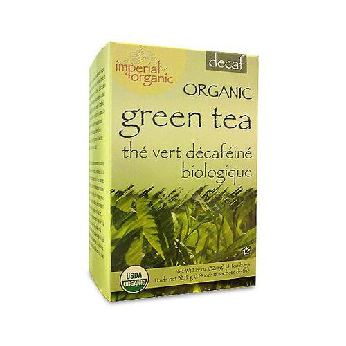 Uncle Lee's Tea Organic Imperial Decaffeinated Green Tea - 18 Bags