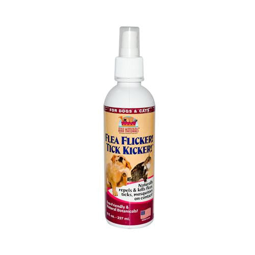 Ark Naturals Flea Flicker Tick Kicker - 8 Fl Oz