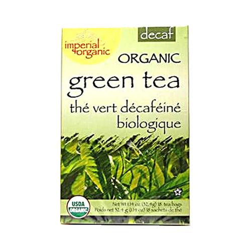 Uncle Lee's Imperial Organic Decaffeinated English Breakfast Green Tea - 18 Tea Bags