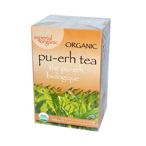 Uncle Lee's Imperial Organic Pu-erh Tea - 18 Tea Bags