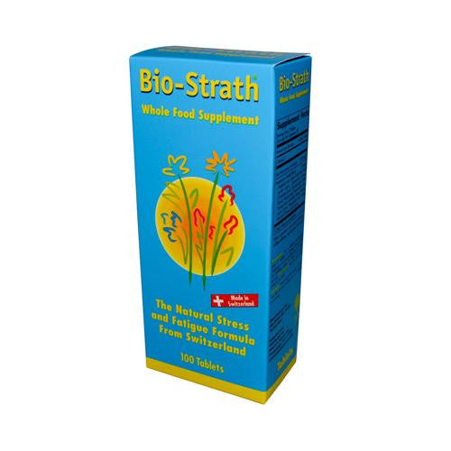 Bio-strath Whole Food Supplement - Stress And Fatigue Formula - 100 Tablets