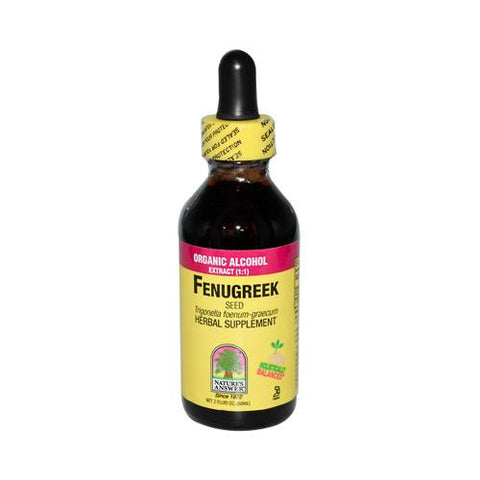 Nature's Answer Fenugreek Seed - 2 Fl Oz