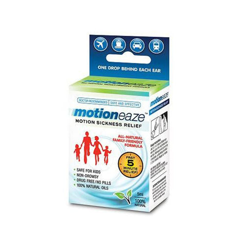 Motioneaze Motion Sickness Relief - Case Of 6 - 5 Ml