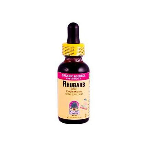 Nature's Answer Rhubarb Root - 1 Fl Oz