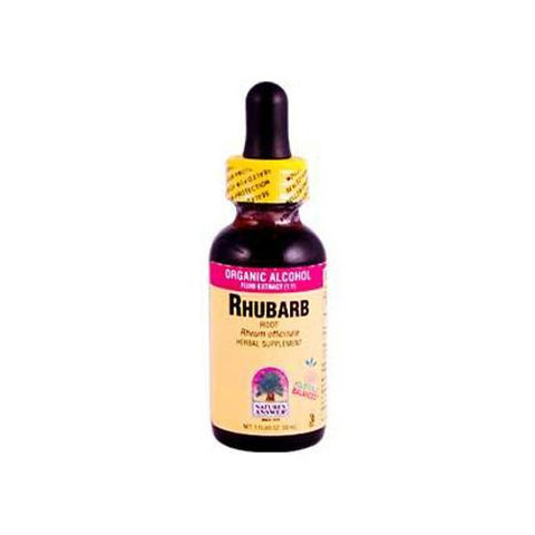 Nature's Answer Rhubarb Root - 1 Fl Oz