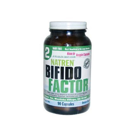 Natren Bifido Factor Dairy Free - 90 Capsules