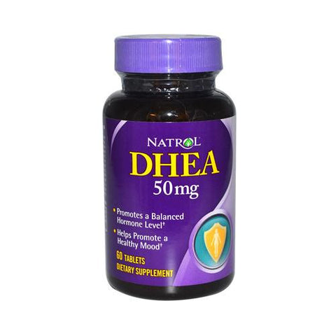 Natrol Dhea - 50 Mg - 60 Tablets