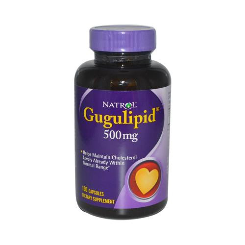 Natrol Gugulipid - 500 Mg - 100 Capsules