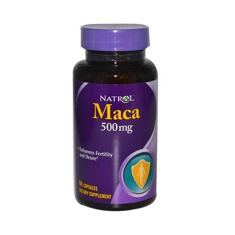 Natrol Maca - 500 Mg - 60 Capsules