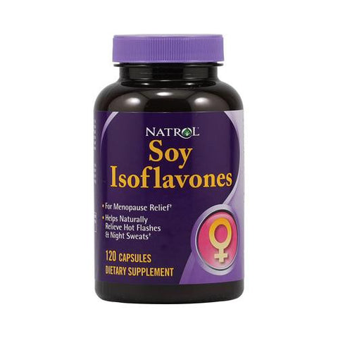 Natrol Women's Soy Isoflavones - 120 Capsules