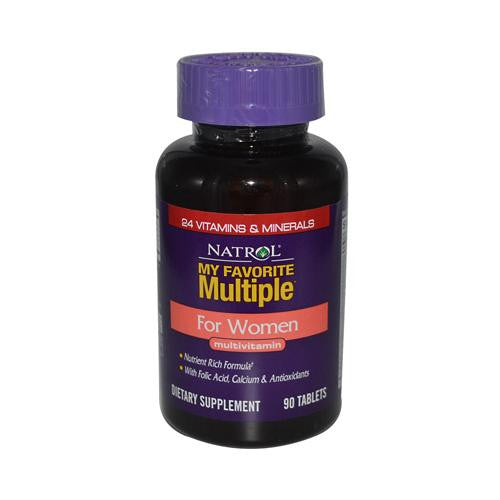 Natrol My Favorite Multiple For Women - 90 Tablets