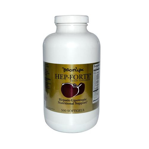 Naturally Vitamins Marlyn Hep-forte - 500 Softgels