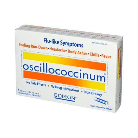 Boiron Oscillococcinum - 6 Doses