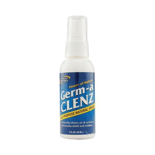 North American Herb And Spice Germ-a-clenz - 2 Fl Oz