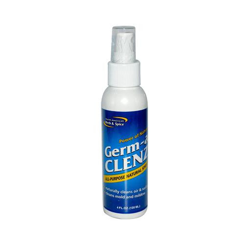 North American Herb And Spice Germ-a-clenz - 4 Fl Oz