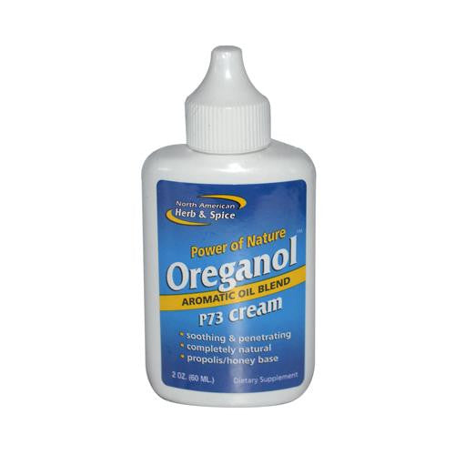 North American Herb And Spice Oreganol Oil Of Oregano Cream - 2 Oz