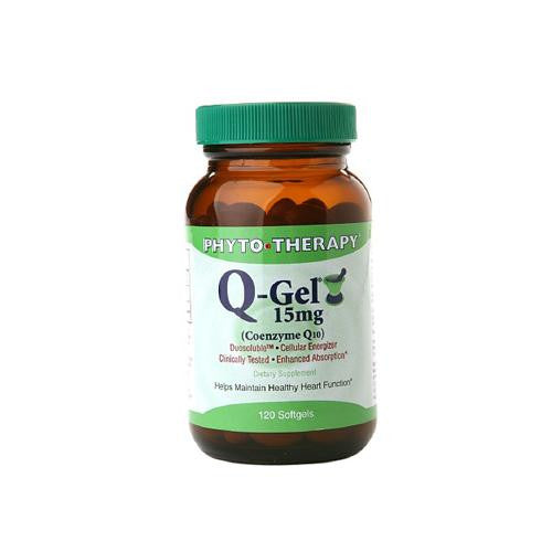 Phyto-therapy Co Q - 10 - 120 Softgels