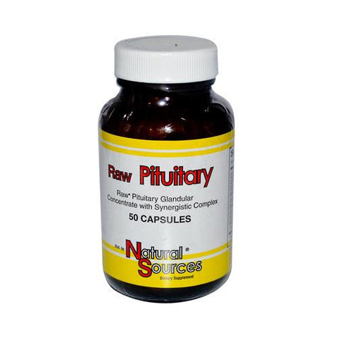 Natural Sources Raw Pituitary - 50 Capsules