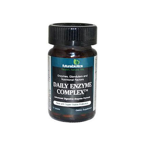 Futurebiotics Daily Enzyme Complex - 75 Tablets