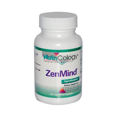 Nutricology Zenmind - 60 Vegetarian Capsules