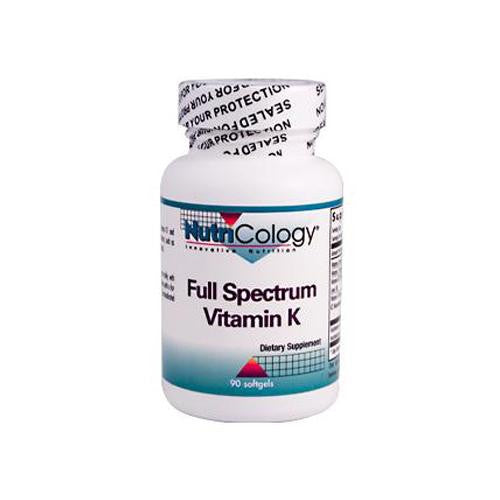 Nutricology Full Spectrum Vitamin K - 90 Softgels