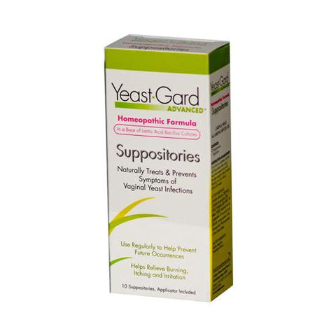 Women's Health Yeast-gard Advanced Suppositories - 10 Suppositories