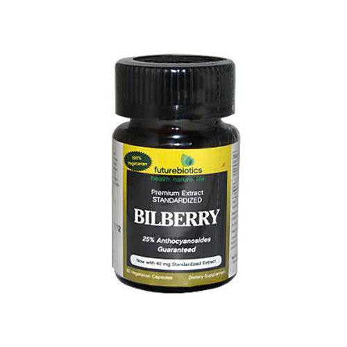 Futurebiotics Bilberry - 140 Mg - 60 Capsules