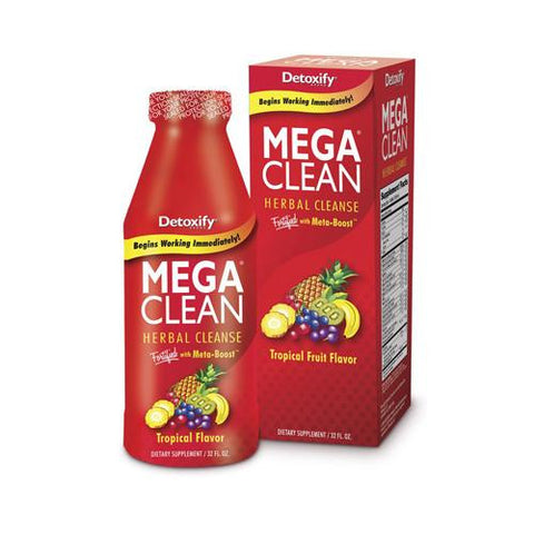 Detoxify Mega Clean - Tropical - 32 Oz