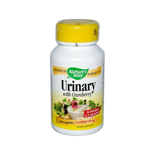 Nature's Way Urinary With Cranberry - 450 Mg - 100 Capsules