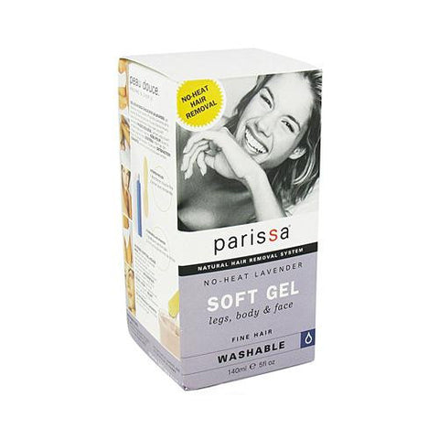 Parissa Hair Remover Soft Gel Lavender - 7 Oz