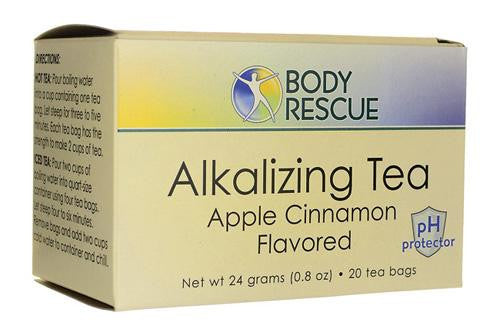 Body Rescue Alkalizing Tea - Apple Cinnamon - 20 Bags