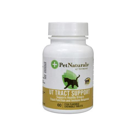 Pet Naturals Of Vermont Ut Tract Support For Cats Fish - 60 Chewables