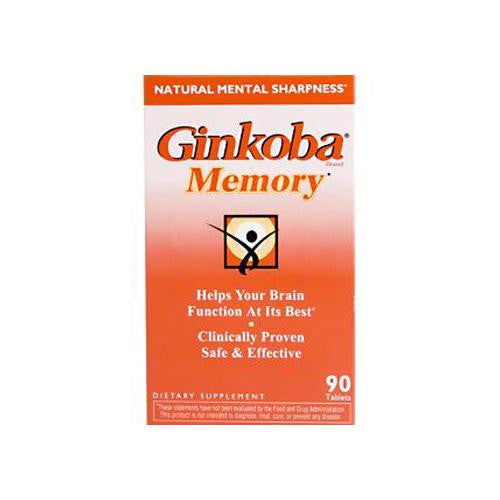 Pharmatron Ginsana Ginkoba Memory - 90 Tablets