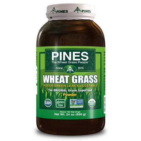 Pines International Wheat Grass Powder - 24 Oz