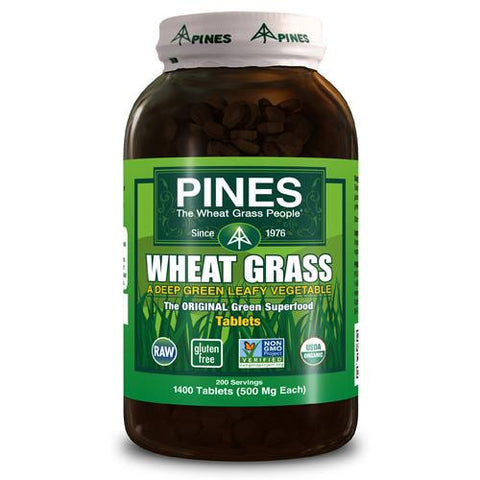 Pines International Wheat Grass - 500 Mg - 1400 Tablets