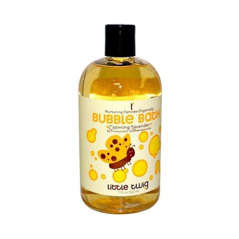 Little Twig Bubble Bath Lavender - 17 Fl Oz