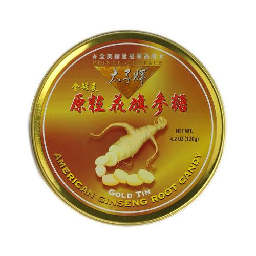 Prince Of Peace American Ginseng Root Candy - 4.2 Oz