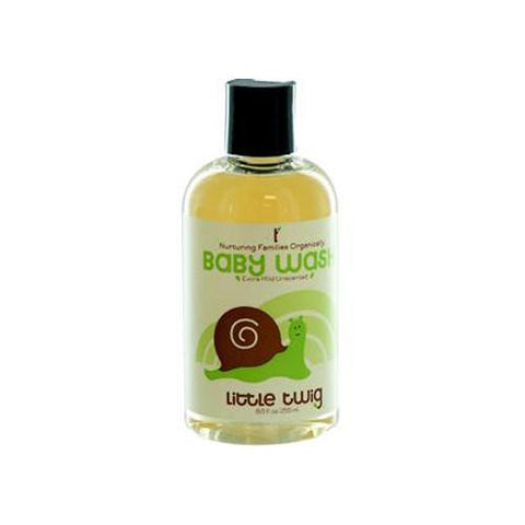 Little Twig Baby Wash Extra Mild Unscented - 8.5 Fl Oz