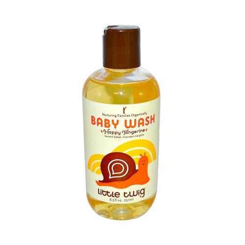 Little Twig Baby Wash Tangerine - 8.5 Fl Oz