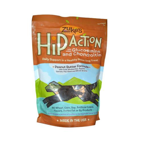 Zuke's Hip Action Dog Treats Peanut Butter - 16 Oz