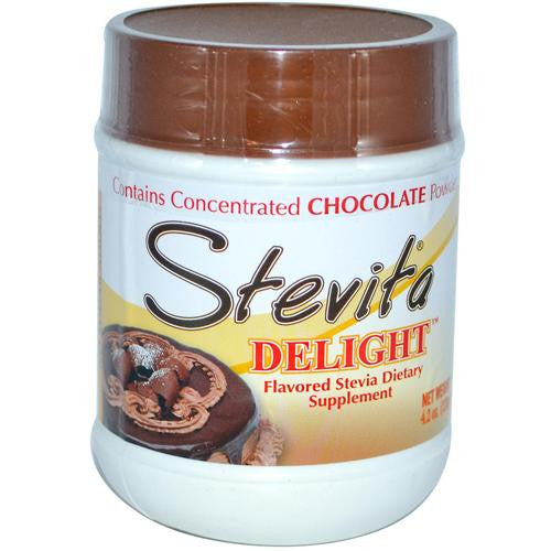 Stevita Delight Chocolate Drink Mix - 4.2 Oz